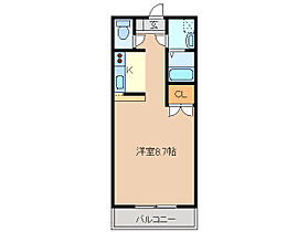 イマール太平 205 ｜ 三重県鈴鹿市算所３丁目（賃貸アパート1K・2階・32.20㎡） その2