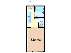 アイティーオー平田II北館 103 ｜ 三重県鈴鹿市平田２丁目（賃貸アパート1K・1階・17.05㎡） その2