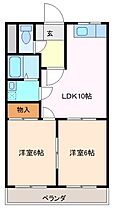 パークビレッジ亀山 1D ｜ 三重県亀山市野村４丁目（賃貸マンション2LDK・1階・46.78㎡） その2