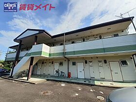 グリーンハイツ 101 ｜ 三重県亀山市関町木崎（賃貸アパート1K・1階・22.68㎡） その1