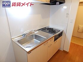 ベルメゾンキョーワ 201 ｜ 三重県鈴鹿市阿古曽町（賃貸マンション1K・2階・28.00㎡） その4