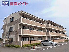 ブルースカイマンションII 1D ｜ 三重県亀山市布気町（賃貸マンション2LDK・2階・58.87㎡） その1