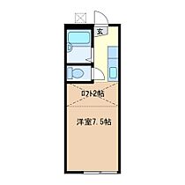 ジアルフィー弓削II 1V ｜ 三重県鈴鹿市弓削１丁目（賃貸アパート1R・1階・23.00㎡） その2