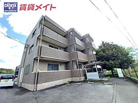 メゾンセントレア1 206 ｜ 三重県亀山市関町新所（賃貸マンション1K・2階・37.50㎡） その1