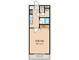 フレンズスズカ 203 ｜ 三重県鈴鹿市住吉３丁目（賃貸マンション1K・2階・30.60㎡） その2