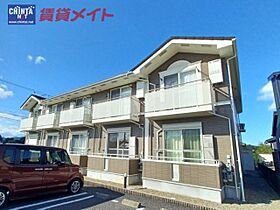 リリーアディクト 206 ｜ 三重県亀山市布気町（賃貸アパート1LDK・2階・41.98㎡） その1