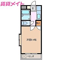 三重県亀山市南鹿島町（賃貸アパート1K・2階・21.92㎡） その2