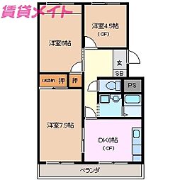 🉐敷金礼金0円！🉐メゾン江ケ室