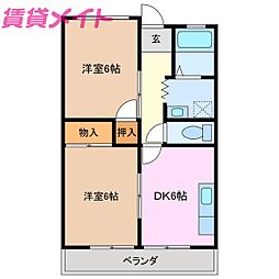 🉐敷金礼金0円！🉐道伯マンション
