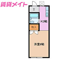 🉐敷金礼金0円！🉐ポポラーレ鈴鹿