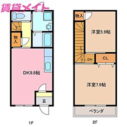 🉐敷金礼金0円！🉐グリーンフィールドA棟