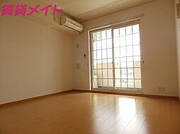 グレイス　ヒルII 1階1LDKのリビング/ダイニング