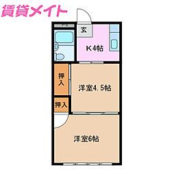 🉐敷金礼金0円！🉐グリーンコーポ