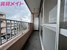 バルコニー：同物件別室写真