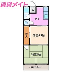 🉐敷金礼金0円！🉐三鈴アパート