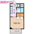 Sパレスカメヤマ2階2.3万円