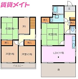 🉐敷金礼金0円！🉐うぐいす台邸