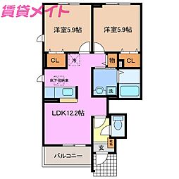 スリーピースB 1階