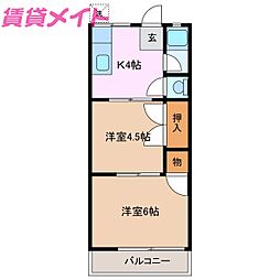 鈴木ハイム 2階