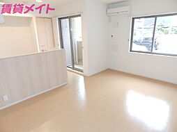 ラッフィナート 1階1LDKのリビング/ダイニング