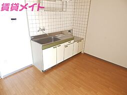 コーポTANIZAWA 2階3DKのリビング/ダイニング