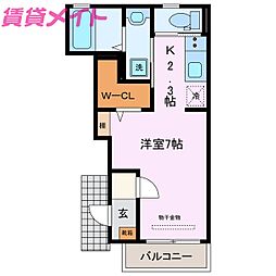 ラヴニール 1階