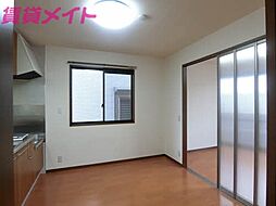 ベルサイド 1階2Kのリビング/ダイニング