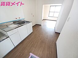 コーポウィン 2階ワンルームのリビング/ダイニング