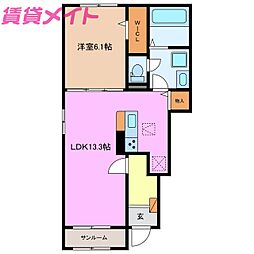 リリックハイム B棟 1階