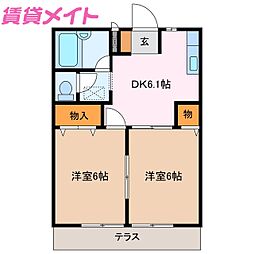 🉐敷金礼金0円！🉐リバーサイドビラII