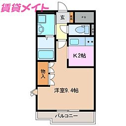 グランディール 1階