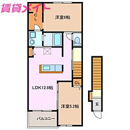 グレース・アンジュ 2階/-