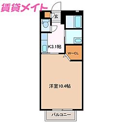 シャトーシュヴァリエ 2階