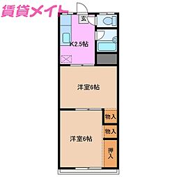 🉐敷金礼金0円！🉐メゾン富士
