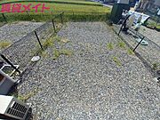 専用庭あります。