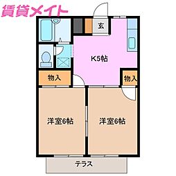 シティハイツTOMO A棟 1階