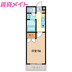 レインボーハイツ関 1階