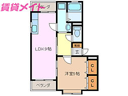 パークサイド夢 3階