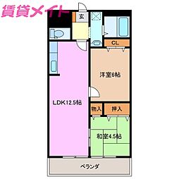 ロイヤル太平洋 5階/-