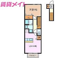 🉐敷金礼金0円！🉐ヒラソル住山I