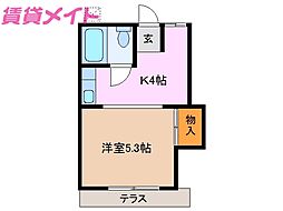 ハウス住吉 1階/-