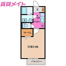 ラグランジュ ポイント エム 1階