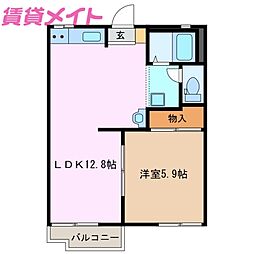 フレグランススズカ 2階/-