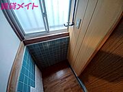 室内洗濯機置き場