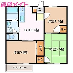青空パレス 1階