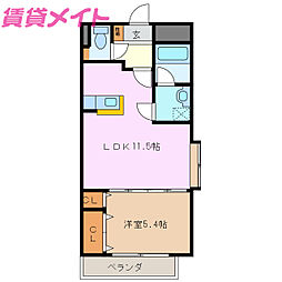 エスティII 2階