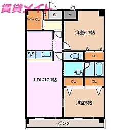 Delapan ユーアイ 7階