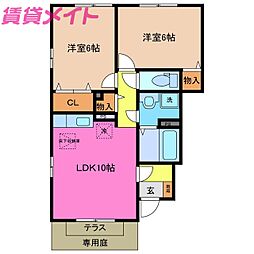 🉐敷金礼金0円！🉐メープル・クロス・タカツカ　I番館