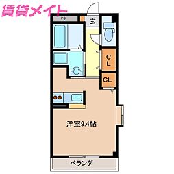 WJガーデン亀山 2階