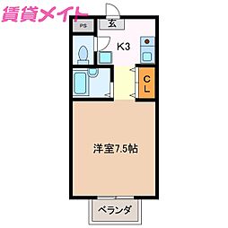 モアフレンド 2階